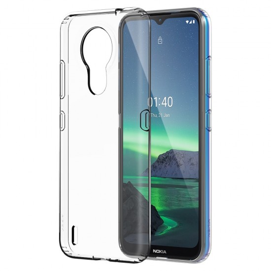 Nokia 1.4 Back Ultra Slim 0,5mm. Transparent Кейс