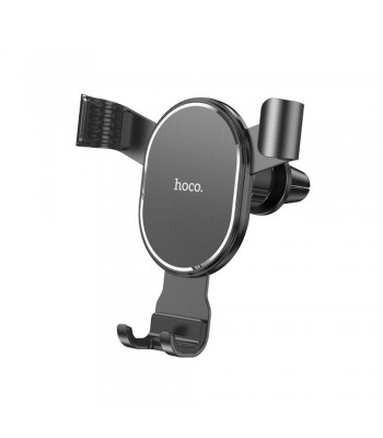 Hoco CA56 Plus Armor Metal Gravity Car Black Холдер