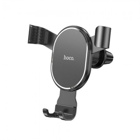 Hoco CA56 Plus Armor Metal Gravity Car Black Холдер