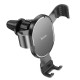 Hoco CA56 Plus Armor Metal Gravity Car Black Холдер