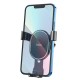Hoco CA56 Plus Armor Metal Gravity Car Black Холдер