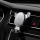 Hoco CA56 Plus Armor Metal Gravity Car Black Холдер