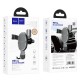 Hoco CA56 Plus Armor Metal Gravity Car Black Холдер