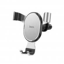 Hoco CA56 Plus Black Silver Холдер