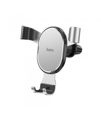 Hoco CA56 Plus Black Silver Холдер