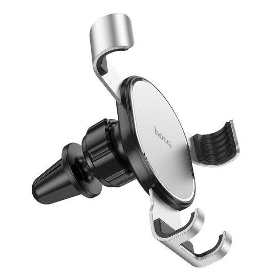 Hoco CA56 Plus Black Silver Холдер