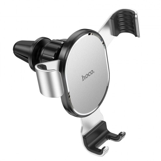 Hoco CA56 Plus Black Silver Холдер