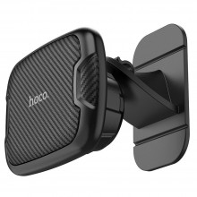 Hoco CA66 Sagittarius Series Center Console Magnetic Car Black Холдер