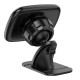 Hoco CA66 Sagittarius Series Center Console Magnetic Car Black Холдер
