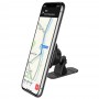 Hoco CA66 Sagittarius Series Center Console Magnetic Car Black Холдер