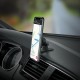 Hoco CA66 Sagittarius Series Center Console Magnetic Car Black Холдер