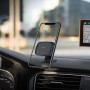 Hoco CA66 Sagittarius Series Center Console Magnetic Car Black Холдер