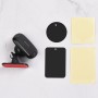 Hoco CA66 Sagittarius Series Center Console Magnetic Car Black Холдер