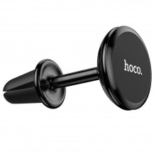 Hoco CA69 Sagesse Aluminum Alloy Long Version Magnetic Black Холдер