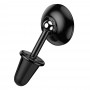 Hoco CA69 Sagesse Aluminum Alloy Long Version Magnetic Black Холдер