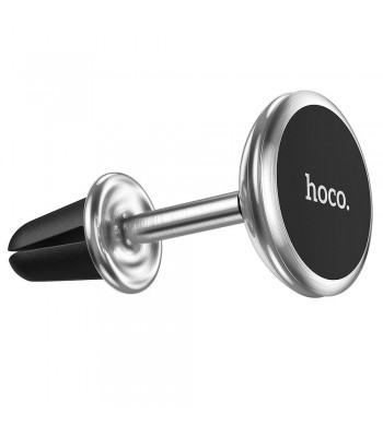 Hoco CA69 Sagesse Aluminum Alloy Long Version Magnetic Silver Холдер