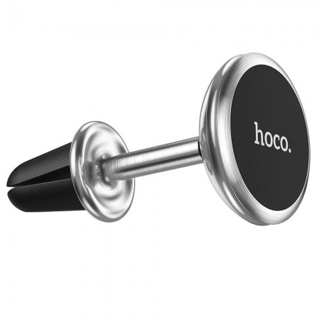 Hoco CA69 Sagesse Aluminum Alloy Long Version Magnetic Silver Холдер