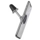 Hoco CA69 Sagesse Aluminum Alloy Long Version Magnetic Silver Холдер