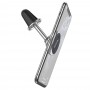 Hoco CA69 Sagesse Aluminum Alloy Long Version Magnetic Silver Холдер