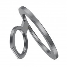 Hoco GM104 Magnetic Metal Ring Metal Grey Холдер Hoco GM104 Magnetic Metal Ring Metal Grey Холдер