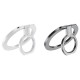 Hoco GM104 Magnetic Metal Ring Metal Grey Холдер