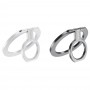 Hoco GM104 Magnetic Metal Ring Metal Grey Холдер Hoco GM104 Magnetic Metal Ring Metal Grey Холдер