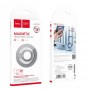 Hoco GM104 Magnetic Metal Ring Metal Grey Холдер Hoco GM104 Magnetic Metal Ring Metal Grey Холдер
