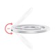Hoco GM104 Magnetic Metal Ring Silver Холдер