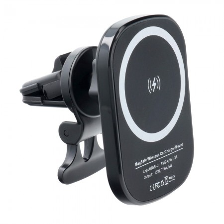 MagSafe D10 Black Зарядно и холдер