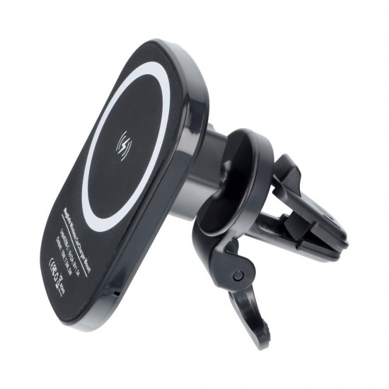 MagSafe D10 Black Зарядно и холдер