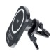 MagSafe D10 Black Зарядно и холдер