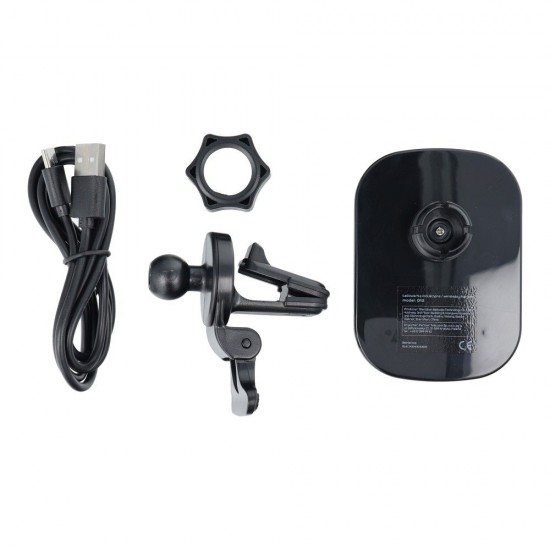 MagSafe D10 Black Зарядно и холдер