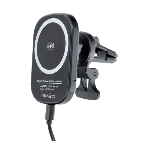 MagSafe D10 Black Зарядно и холдер