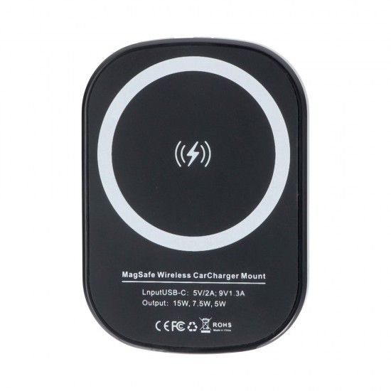 MagSafe D10 Black Зарядно и холдер