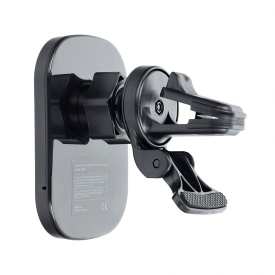 MagSafe D10 Black Зарядно и холдер