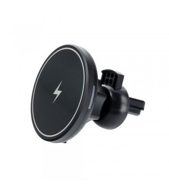 MagSafe D7 Black Зарядно и холдер