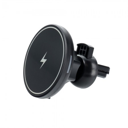 MagSafe D7 Black Зарядно и холдер