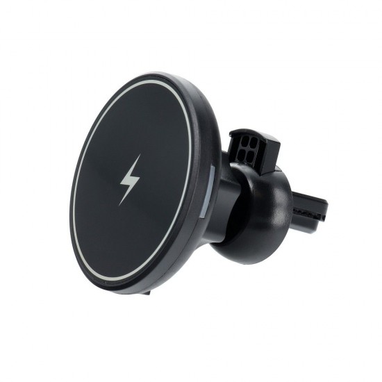 MagSafe D7 Black Зарядно и холдер