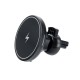 MagSafe D7 Black Зарядно и холдер