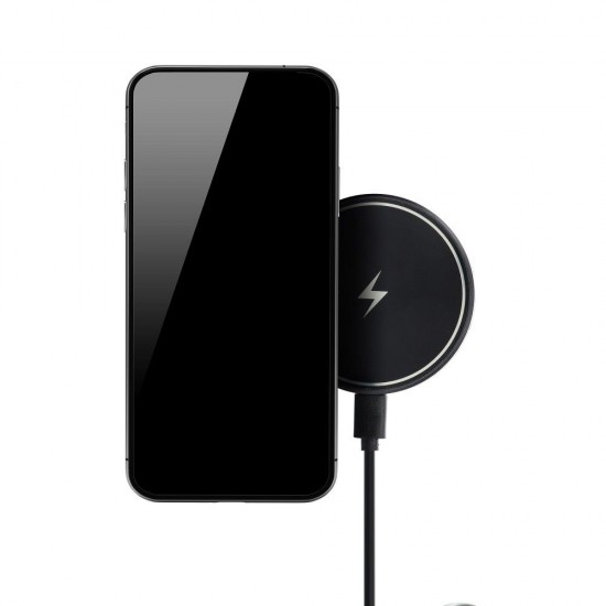 MagSafe D7 Black Зарядно и холдер