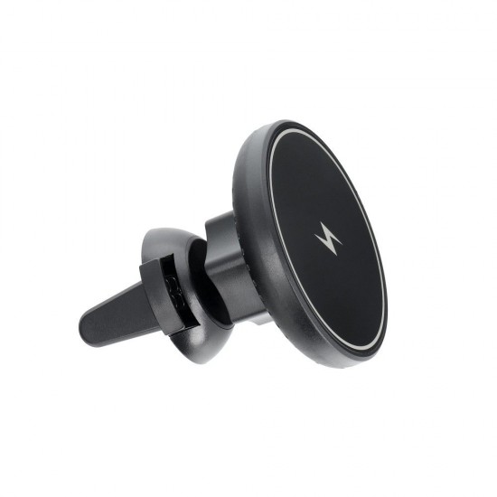 MagSafe D7 Black Зарядно и холдер