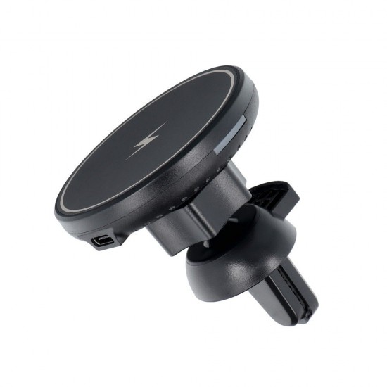 MagSafe D7 Black Зарядно и холдер