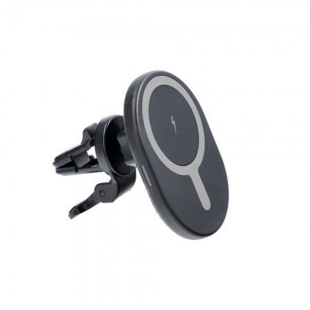 MagSafe D8 Black Зарядно и холдер