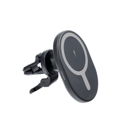 MagSafe D8 Black Зарядно и холдер