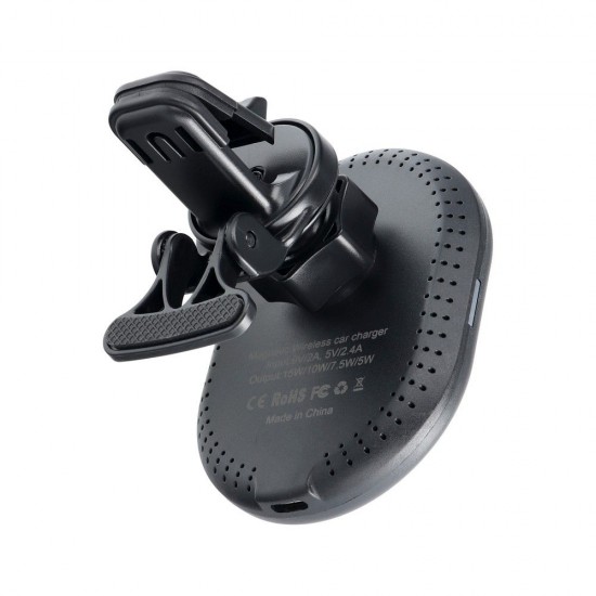 MagSafe D8 Black Зарядно и холдер