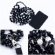 PT Crystal Diamond 37 cm. Black Холдер