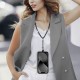 PT Crystal Diamond 37 cm. Black Холдер