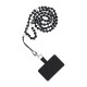 PT Crystal Diamond 37 cm. Black Холдер