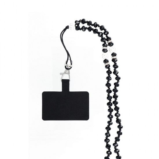 PT Crystal Diamond 37 cm. Black Холдер