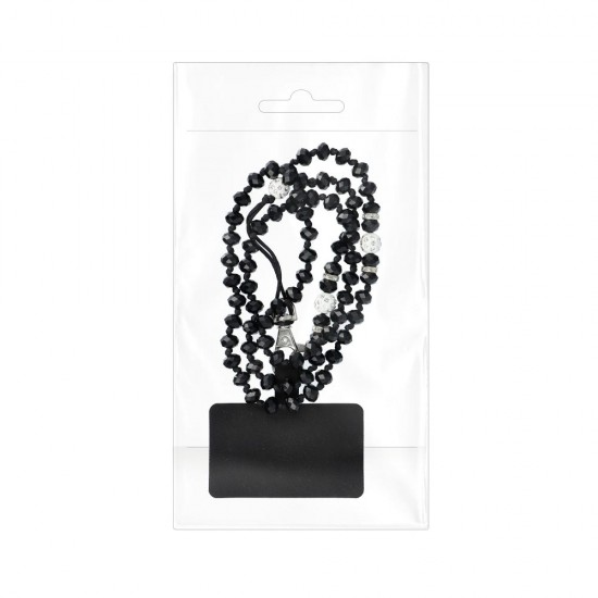 PT Crystal Diamond 37 cm. Black Холдер